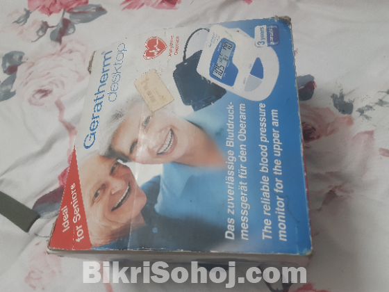 Geratherm Desktop (জার্মান টেকনোলজি) ব্লাড প্রেশার মনিটর